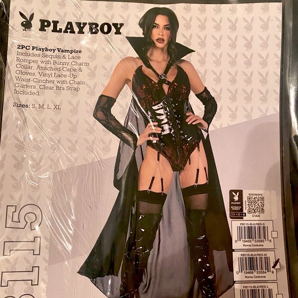 Playboy Vampire Costume